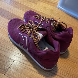 Maroon New Balance sneakers size 8.5